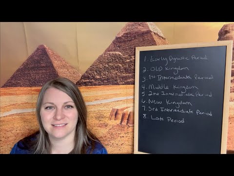 Introduction to Egypt! Let’s Talk About Egyptian Dynasties! Soft Spoken ASMR