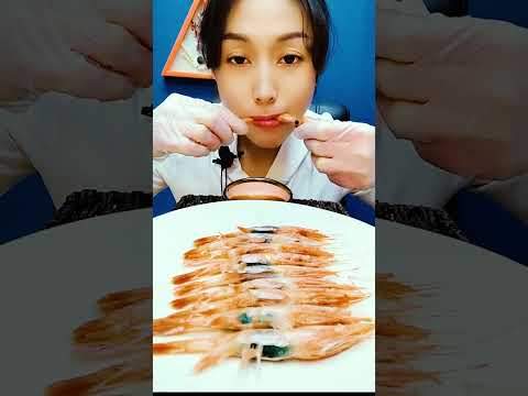 🦐💫🍲🔥😋 Korean seafood feast ASMR tone! #KoreanSeafood #한국먹방