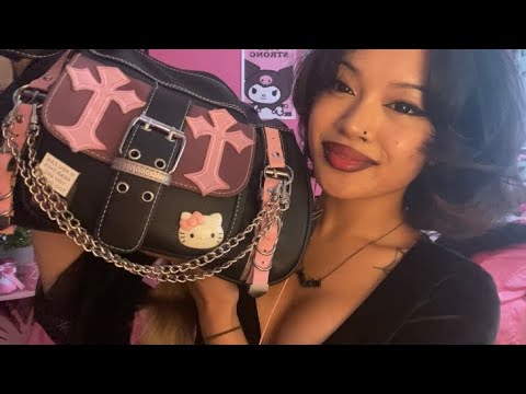 ASMR ~ updated what's in my bag ^_^
