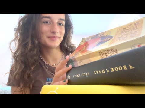 📚Lofi ASMR w/ BOOKS 📚 (Softcover, Hardcover, Page Turning)