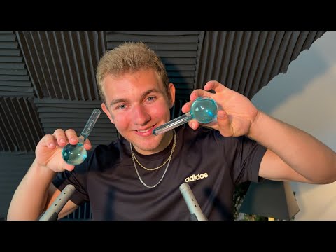 My First ASMR Video (New Studio)