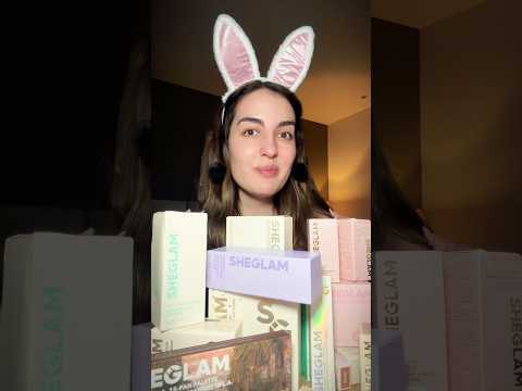 Maquillaje de SHEGLAM #SHEGLAMHaul #asmr @sheglam_official