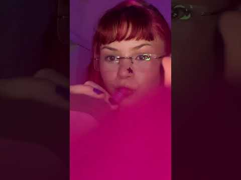 ASMR Limpando seus ouvidos #asmr #relax #tingles #visualtingle #dormir