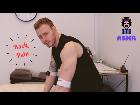 ASMR | Massage for Back Pain | Personal attention
