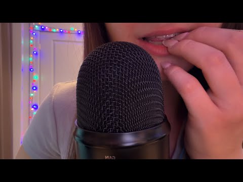 ASMR Teeth Tapping & Mouth Sounds 🦷