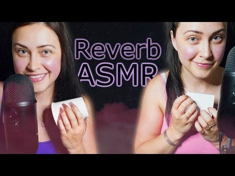 ASMR Twins Ear To Ear Mouth Sounds, Tapping With Reverb & 8d Ambience Sounds