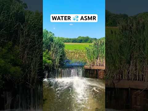WATER 💦#ASMR #shorts #asmrtriggers