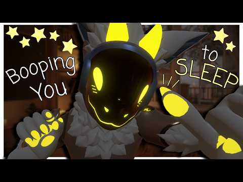 [[Furry ASMR] Giving you ALL the BOOPS for sleep :3 [Sleep-aid] [Soft-spoken] [Visual triggers]