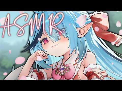 Divine Ear Cleaning 🌸Shrine Maiden ASMR