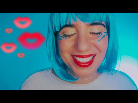 asmr Mi pelo es AZUL🩵 #asmr #cosplay