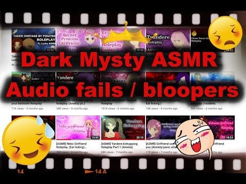 [ASMR] Audio bloopers /fails
