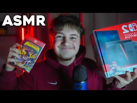 ASMR - MON CADEAU DE NOEL