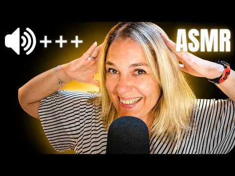 ASMR FR 📢 NO MONTAGE et SENSIBILITÉ AU MAX !  Immersion totale et sons bruts pour dormir