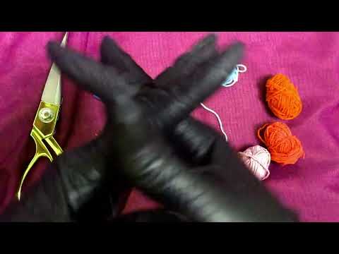 LEATHER GLOVES 🖤 CHALLENGE➡  NEEDLE & THREAD 🪡