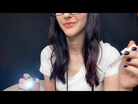 ASMR Night Nurse Roleplay l Soft Spoken, Personal Attention