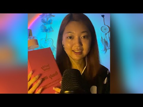 ASMR PR Gift Unboxing & Talking 🎧💖