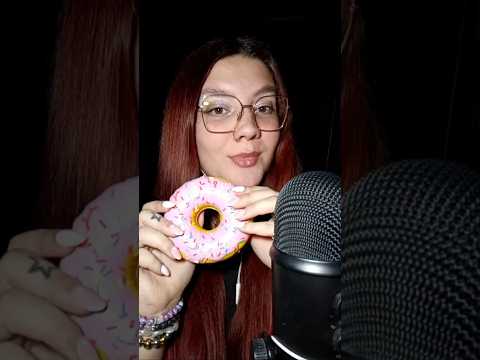 Momento saliente live (Ciambellina, Tapping, Scratching, Whispering) 😴💜 | ASMR ITA