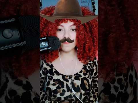 ASMR| Me ponen bigote en vivo #asmr #asmrenespañol #yesasmr