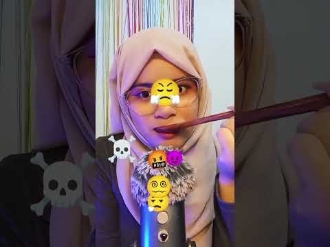 Memakan Energi Negatif kamu Nii #asmrvideo #asmr