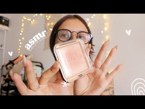 ASMR makeup con chicle y crisis existenciales