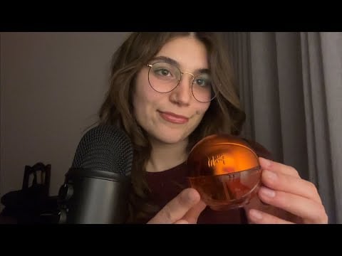 ASMR Descrevendo objetos detalhadamente 🏀