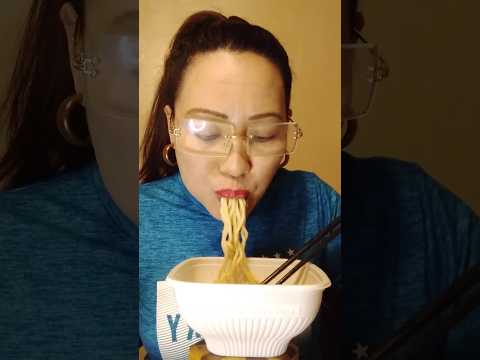UDON NOODLES WITH BALLS#viral #food #shortsfeed #everyone #funny #foodshow #mukbang #eatingshow