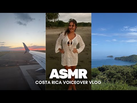 asmr - costa rica voiceover vlog 