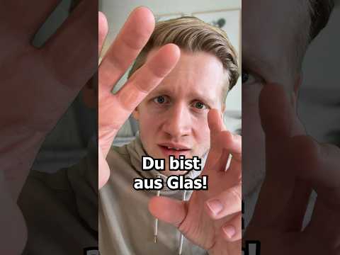 Du bist aus Glas! #asmr #relax #asmrsounds