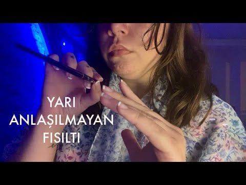 Asalı Büyücü Roleplay (Yarı Anlaşılmayan Fısıltı) Türkçe ASMR 