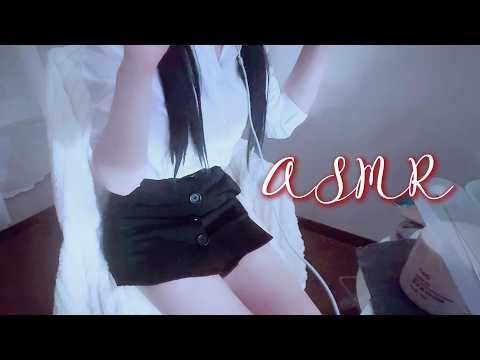 Tingly Eating, Mouth Clicking, Ear Massage & Whisper ASMR