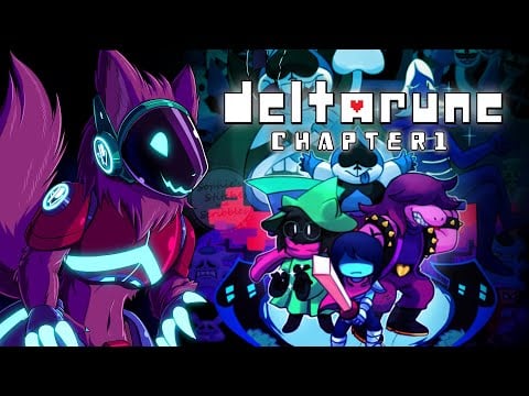 Protogen plays Deltarune for the first time (Chapter 1) PART 2