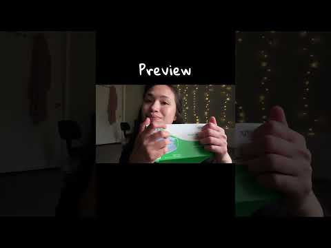 Preview: Munching On Halloween Candy 🍬 (ASMR With A Surgical Mask) #asmr #mukbang #relax