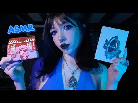 Makeup and Beauty Haul ASMR | Tapping, Scratching, Whispering 