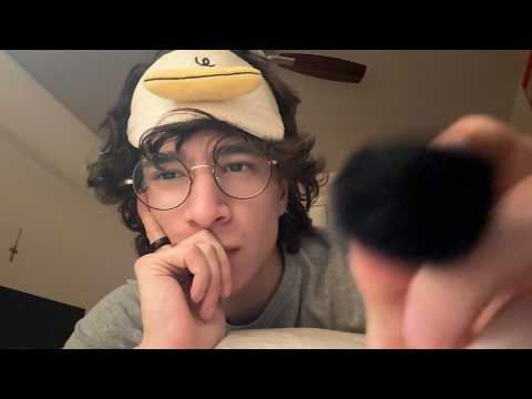 ASMR Brushing Your Face Till You Fall Asleep💤