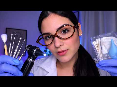 ASMR LIMPEZA DE OUVIDOS PROFISSIONAL |👂🩺ROLEPLAY RELAXANTE
