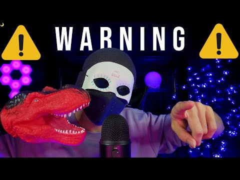 ⚠️Warning⚠️This ASMR Is For Those Who Want To Sleep Right Now