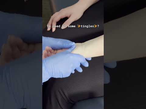 Extreme Hand Tingles ☁️ ASMR Chiropractic Massage #asmr