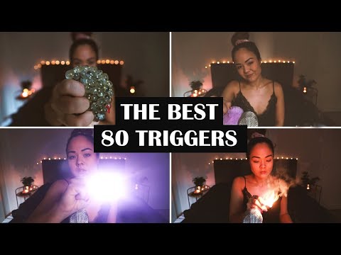 ✨ 80 TRIGGERS FOR 80K SUBS ✨ Calming sounds • Visual triggers • Tapping