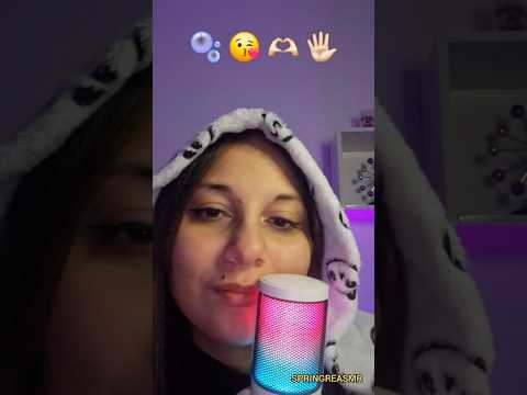ASMR | Emoji challenge! 🫶🏻 Parte 57 😘