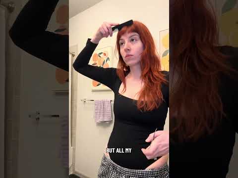Love my baby bangs #babybangs #relatable #vlog #redhead #ginger