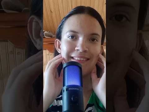 Asmr Meu Rosto É De Vidro #asmrtapping #asmrtingles #asmrptbr #asmr #tapping #asmrcommunity