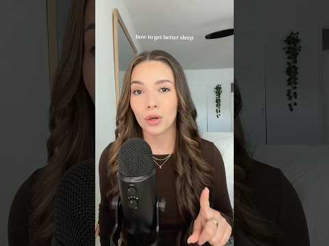 ASMR HOW TO GET BETTER SLEEP #asmr #sleep #whispering #relaxing
