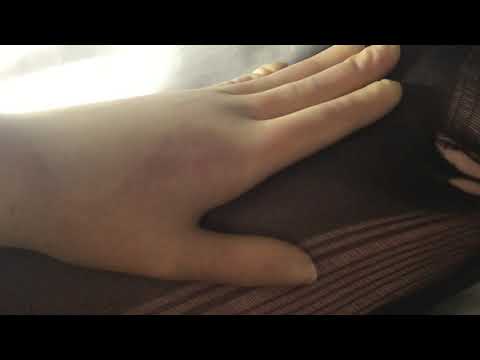 SURGIGEL GLOVES 🙌  Hands in GLOVES creating the perfect rip❤  Pulling and Stretching [[ASMR]]
