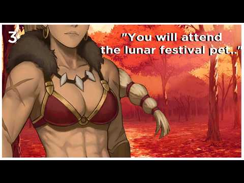 [F4M] Amazonian Queen adopts you as her betrothed [Part 3] [gentle fdom] [soft yandere] [romance]