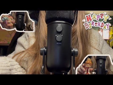 ASMR || BIRTHDAY POPMART HAUL - I GOT A SECRET!!! 🥳🤩