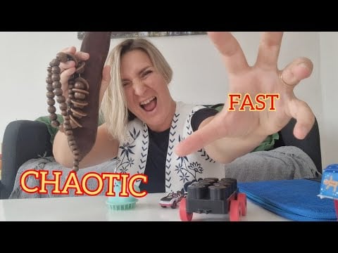 ASMR FAST & AGGRESSIVE TINGLE TRIGGERS ⚡️ NO TALKING | for Instant Brain Melts #asmr #relax