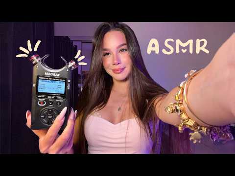 ASMR 25 MIN of YOUR FAVOURITE TRIGGERS 😍 // w Tascam (new mic testing)
