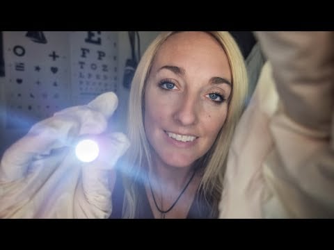 ASMR | Medical Roleplay | Dermatologist checks your skin 