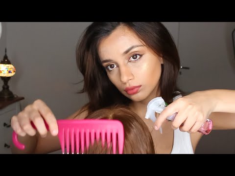 ASMR TRATAMENTO CAPILAR | Hair Treatments