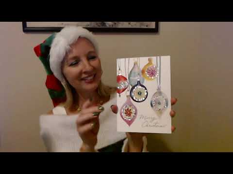 ASMR | Christmas Cards Show & Tell 2022 (Soft Spoken)